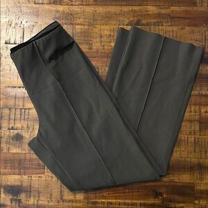 Athleta Women's Cropped Pants - Dark Gray